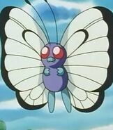 Butterfree as Evinrude