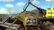 Diesel 10 as Sideshow Bob