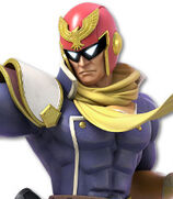 Captain Falcon in Super Smash Bros. Ultimate