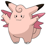 Clefable pokemonshineandshade