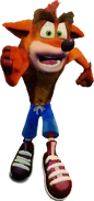Crash Bandicoot As Beast