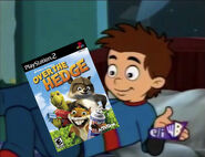 Fred Likes Over the Hedge - The Video Game