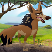 GoiGoi as Lenny