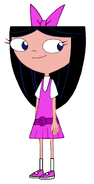 Isabella in Phineas and Ferb