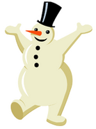 Johnny Snowman as Cameron