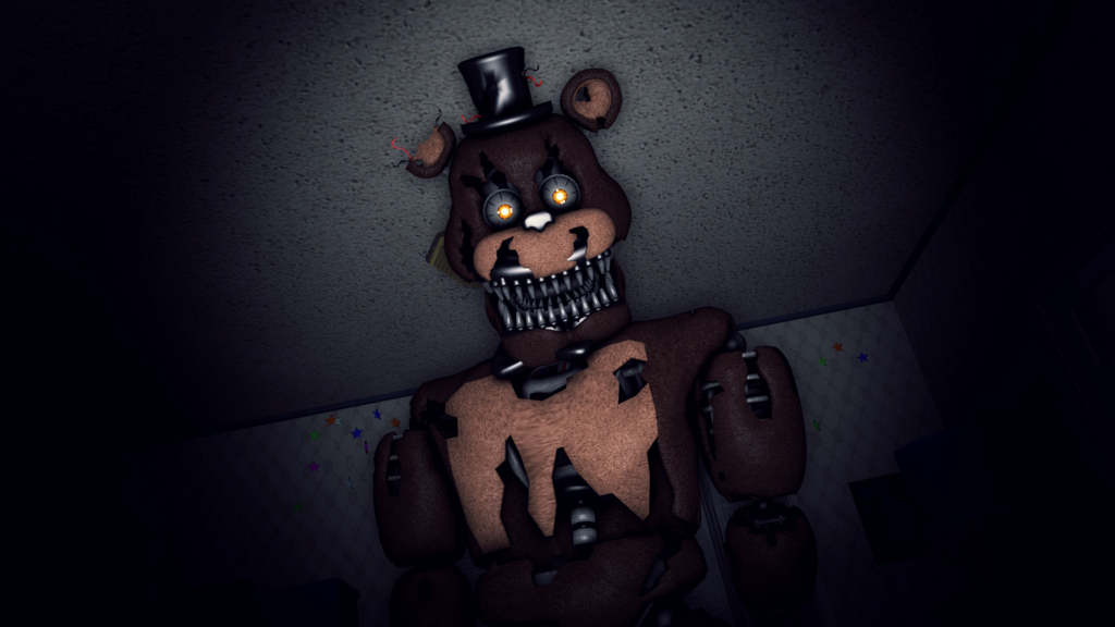 Sfm Nightmare Freddy