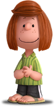 Peppermint patty peanuts movie