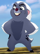 Bunga as Duke