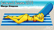 Swimsuit season 2014 marge simpson by chesty larue art d7jxdhy-fullview
