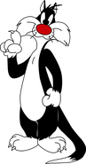 Sylvester the Cat as Fomkah