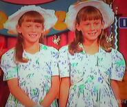 Debbie and Darla Donaldson as Alissa