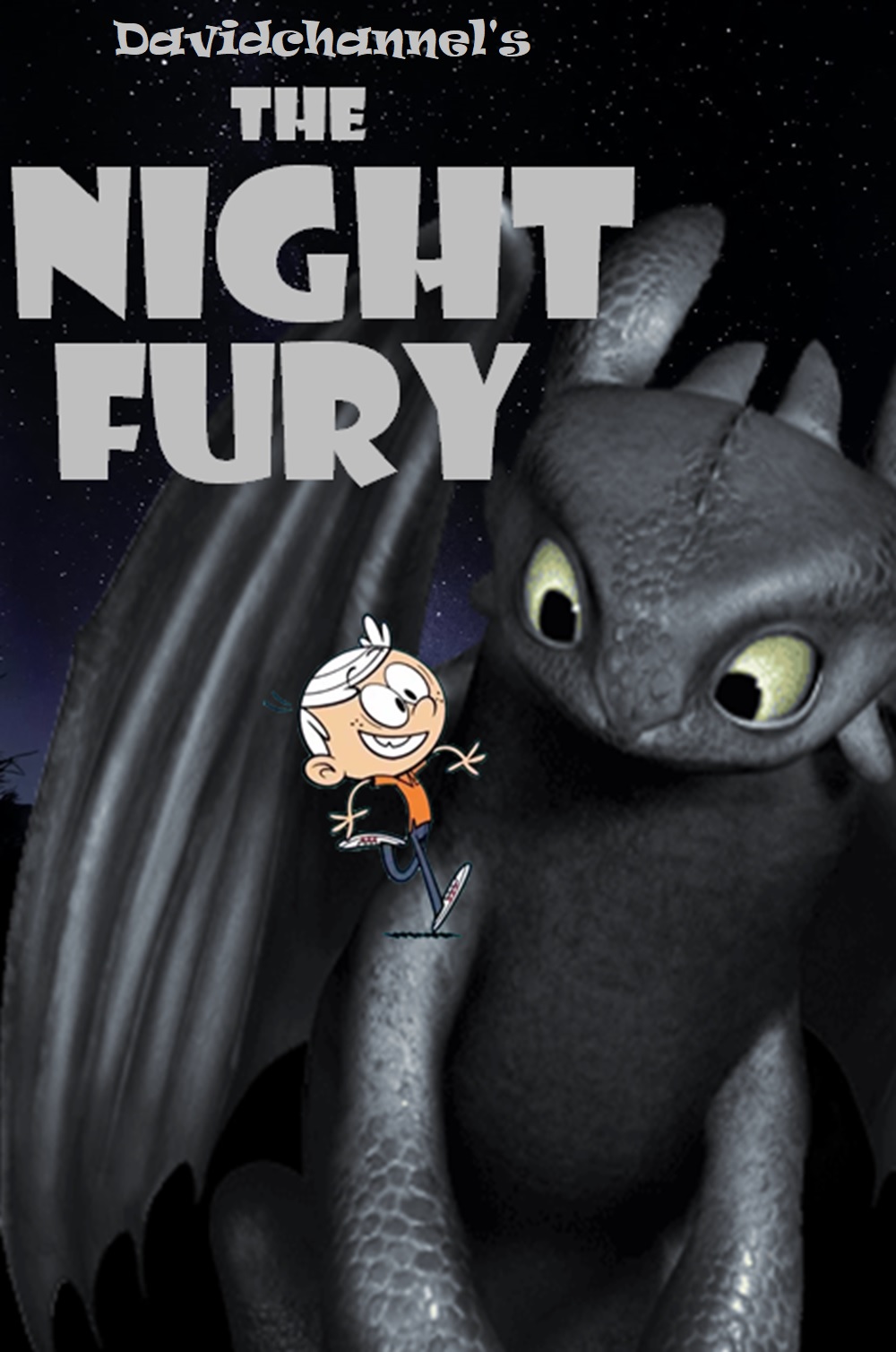 night fury poster