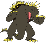 Anguirus godzillathemonstrousmission