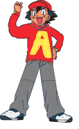 Ash Ketchum as Alvin Seville