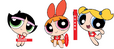Blossom, Bubbles and Buttercup the Powerpuff Lifeguards on Duty