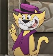 Top Cat as Flunkey Monkey