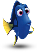 Dory thinking render