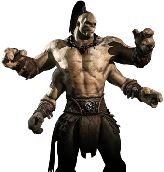 Goro | The Parody Wiki | Fandom