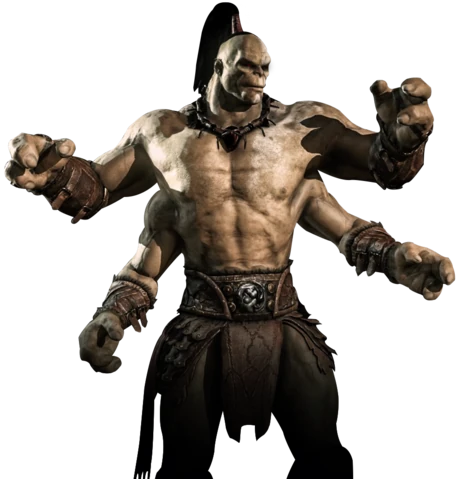 Goro | The Parody Wiki | Fandom