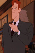 Kent Mansley as Cedric the Bellman