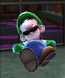Luigi falls asleep in Luigi's Mansion Kids' Favorite Songs 2