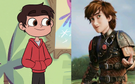 Marco Diaz and Hiccup