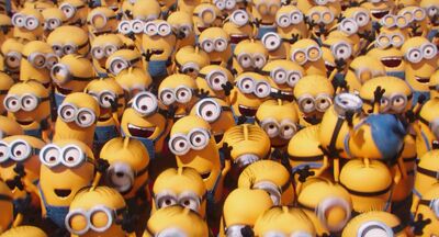 Minions Despicable Me