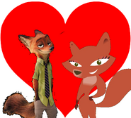 Nick Wilde and Fox love each other