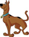 Scooby-Doo (Pull-Back Toy)