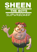 Sheen and the boys slipwrecked poster