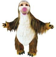 Snook The Sloth as Stove