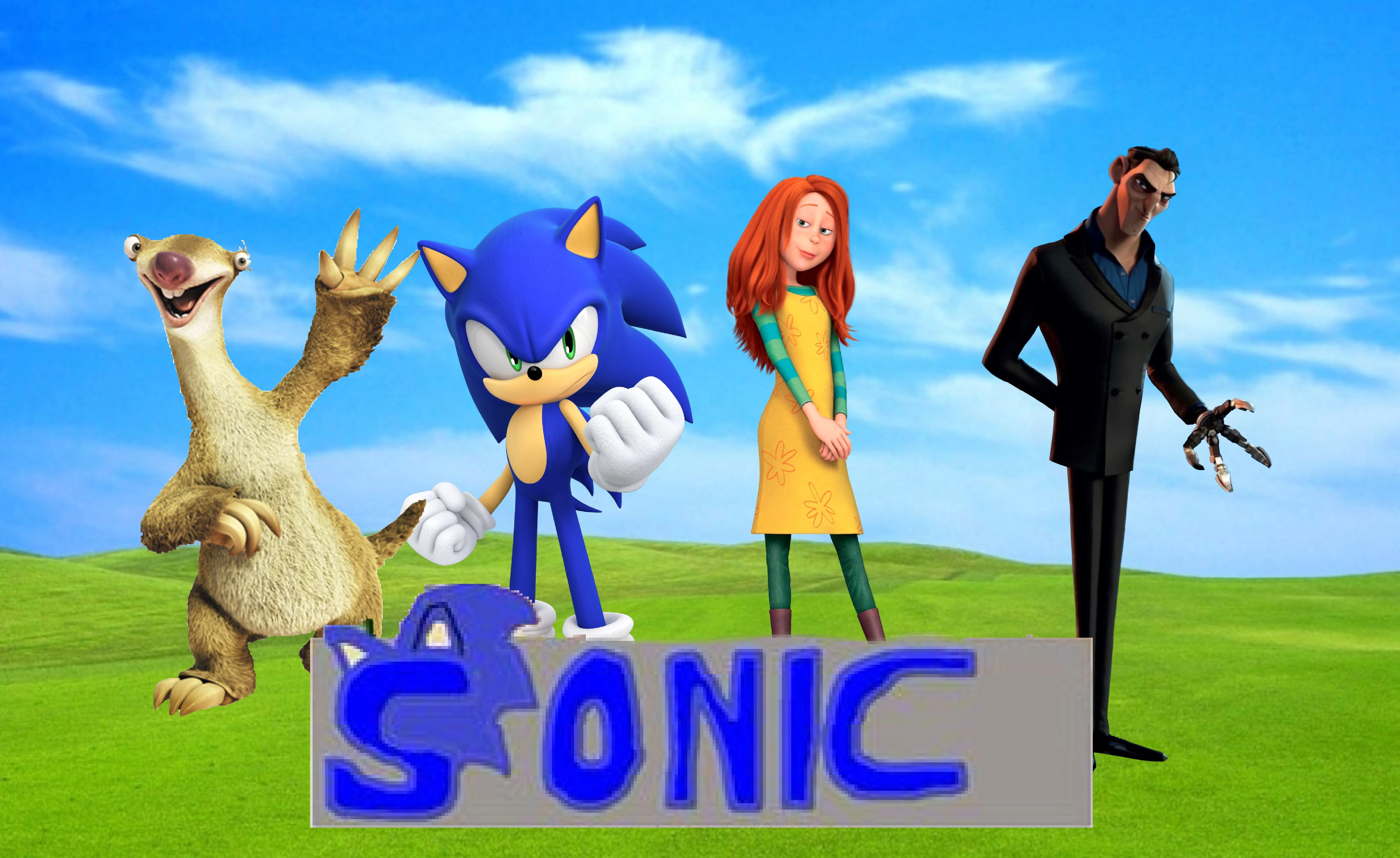 Sonic (Shrek) | The Parody Wiki | Fandom