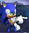 Sonic the Hedgehog in Sonic Rivals 2