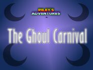 The Ghoul Carnival Title Card