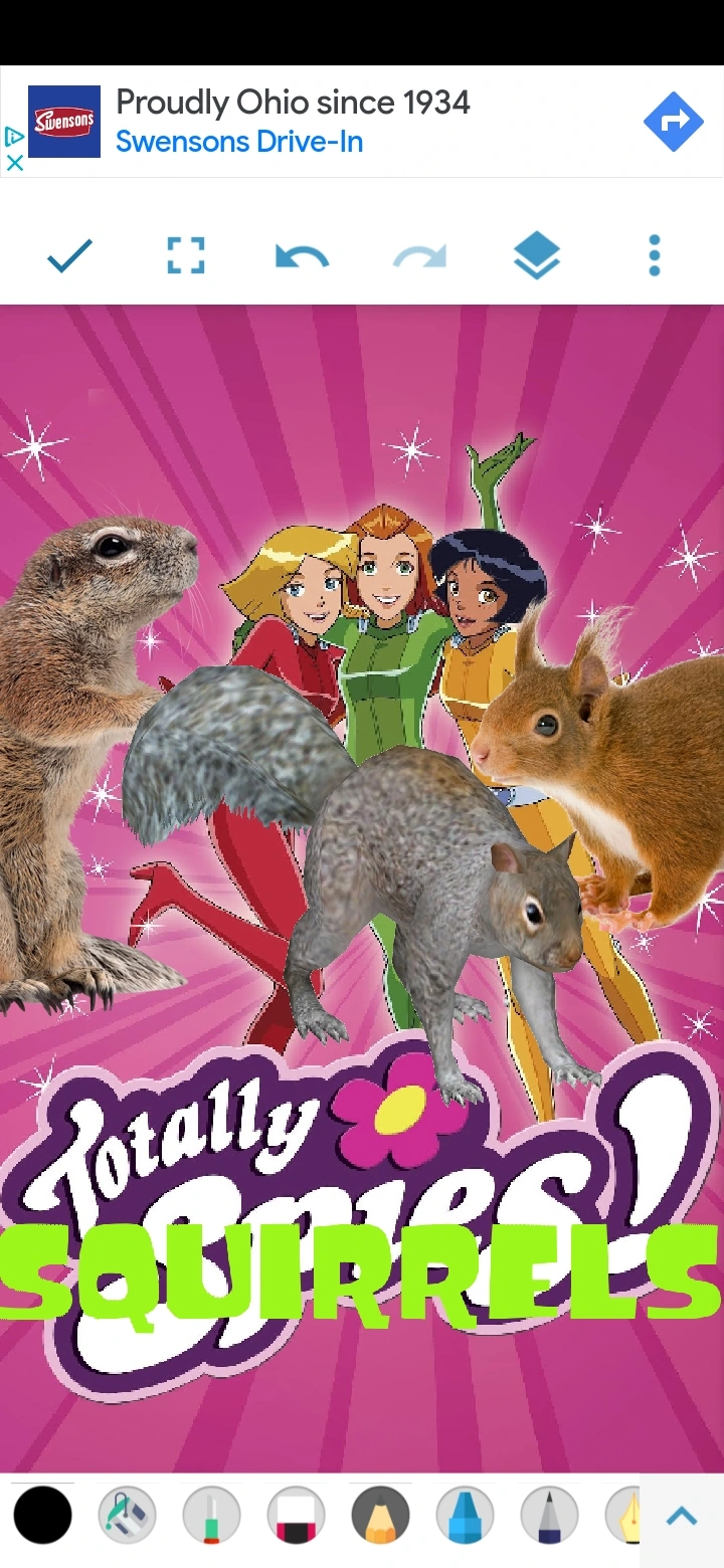 Totally Squirrels The Parody Wiki Fandom