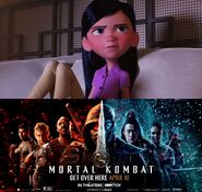 Violet Parr Hates Mortal Kombat (2021)