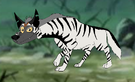 Boris the Striped Hyena (OC)