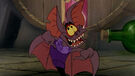 and Fidget The Bat as the Fly Brothers