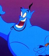 Genie in Aladdin