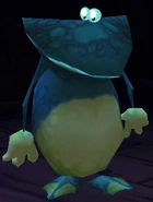 Globox as Akela