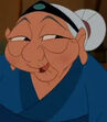 Grandmother Fa in Mulan