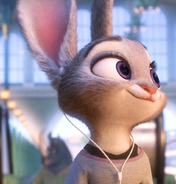 Judy Hopps as Ma