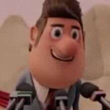 Mayor Shelbourne The Parody Wiki Fandom After flint lockwood and his friends save the world from the food storm in the first film. mayor shelbourne the parody wiki fandom