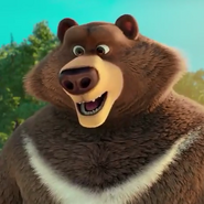 Mic-Mic As Clodomir The Bear