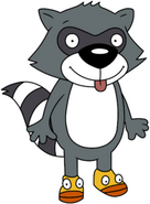 Scootch Raccoon as Waxford