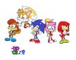 Sonic and his Friends