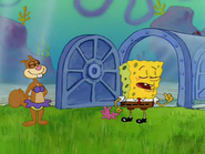 SpongeBob-TeaAtTheTreedome