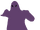 Spooky Sinwinder the Popsicle Purple Ghost