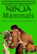 Teenage Mutant Ninja Mammals- Out of the Shadows (2016) Poster