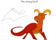 The jersey devil monster rebels universe by nicksartwork2001 ddrfjfe-fullview